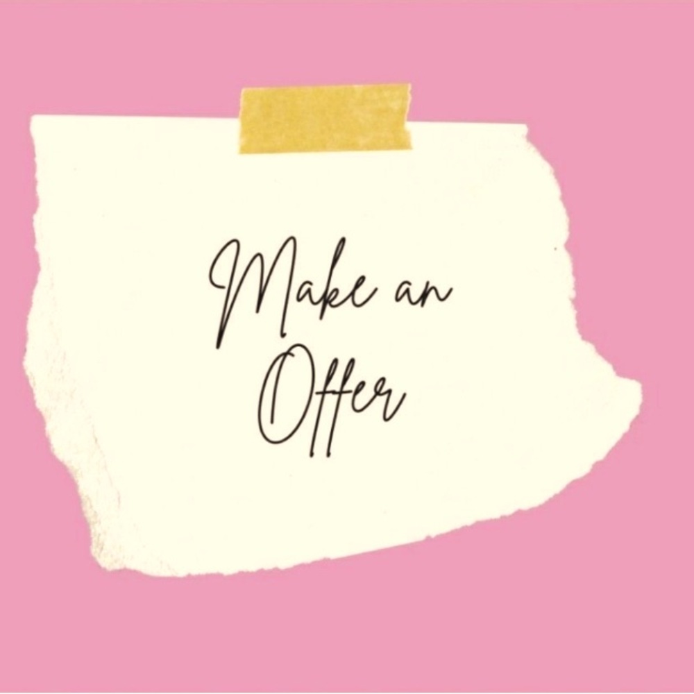 All Reasonable Offers Accepted!